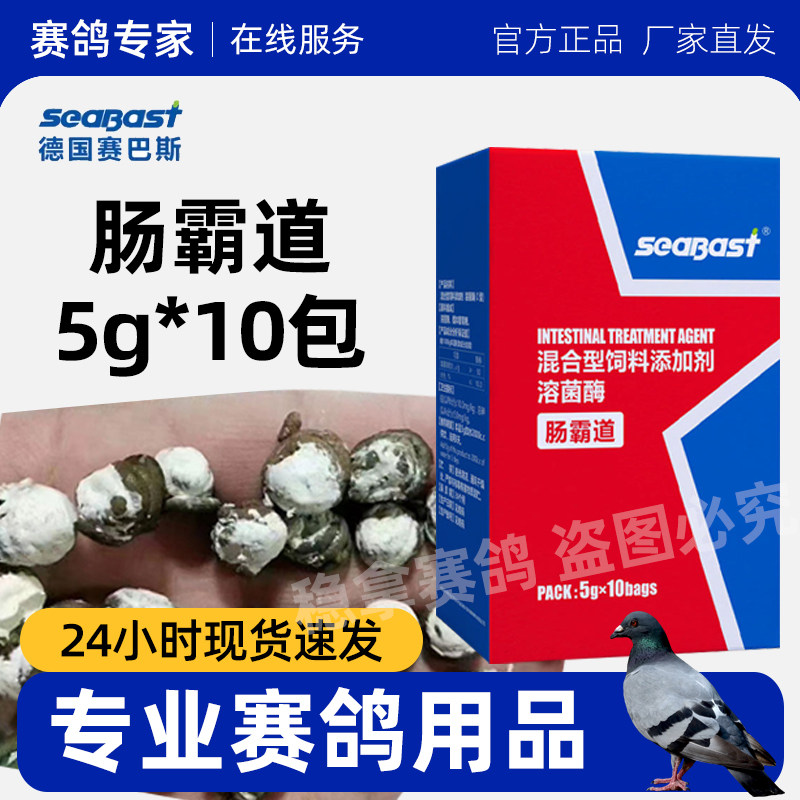 赛巴斯肠霸道鸽子鹦鹉大肠杆菌粪便不成型粪便起泡调理肠道保健品