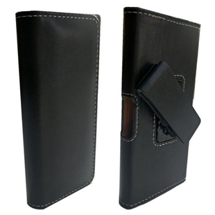 男士腰包360度旋转夹子挂腰皮套老人机翻盖穿皮带腰套夹腰手机包