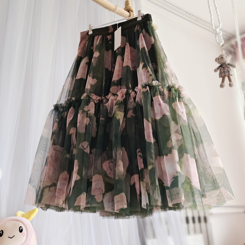 尖货不撞衫高端优雅半身裙气质