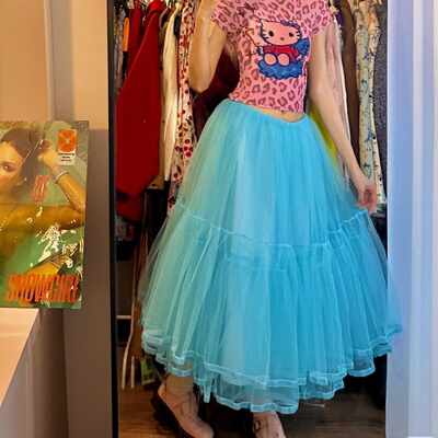 可私人定制织带蛋糕裙网红同款