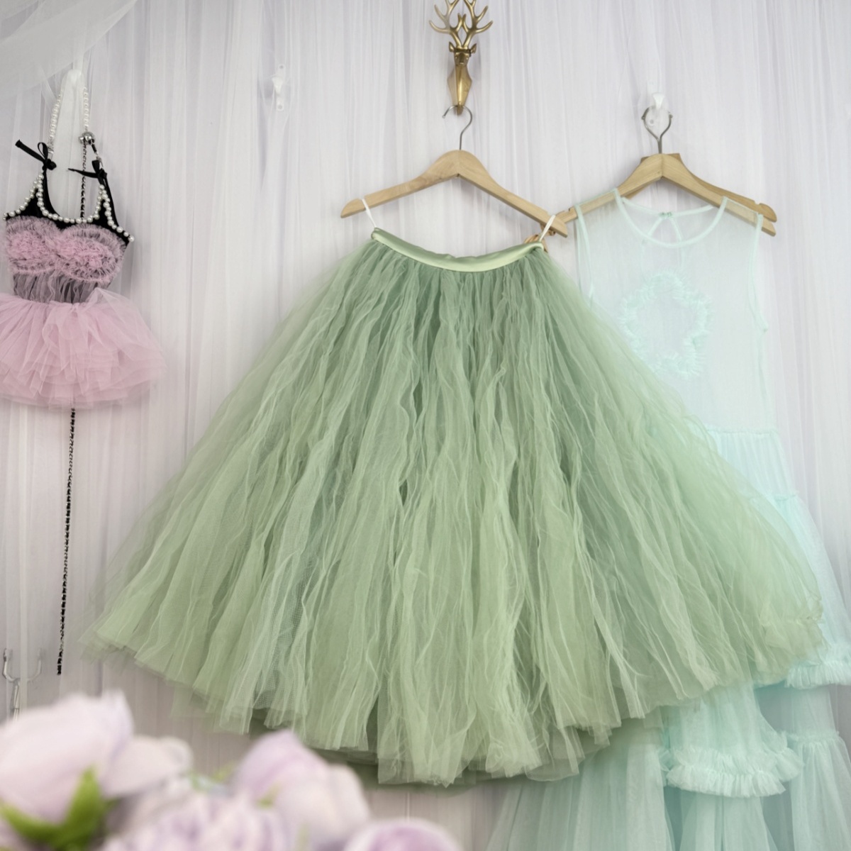 超大裙摆千片裙万年经典款