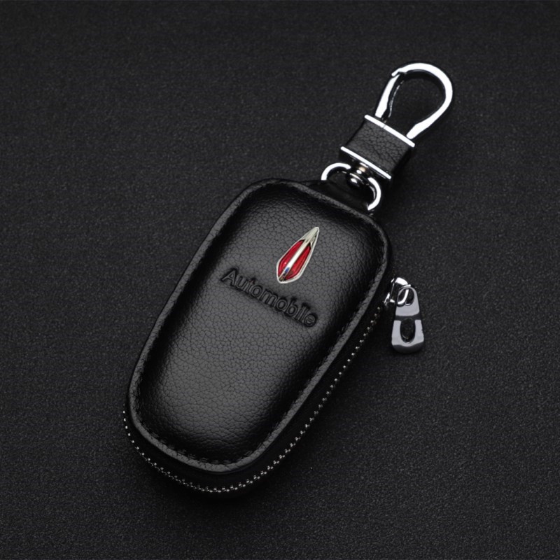 适用于红旗h5钥匙套hs5高档h7车扣包汽车钥匙套个性遥控器钥匙套