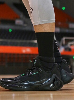 安踏篮球鞋男海沃德4代GH4秋冬氮科技实战专业低帮防滑减震运动鞋