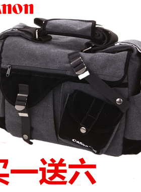 佳能相机包单反R5 R62 R7 R8 R10 90d 6d2 80d 5d4单肩斜挎摄影包