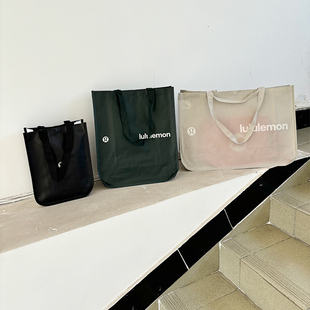 时尚 手提袋防水覆膜超市购物袋环保袋便携无纺布简约收纳袋礼品袋