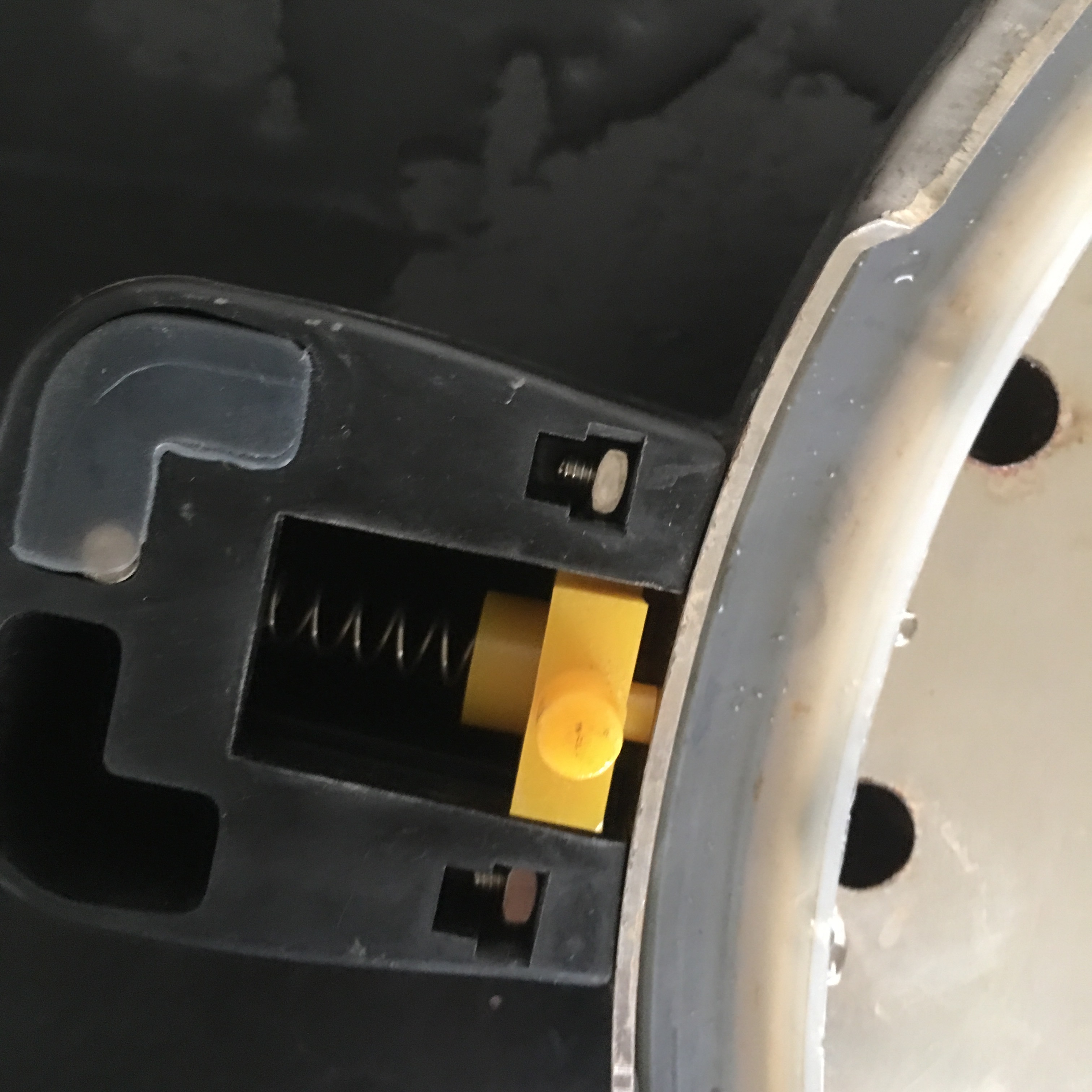 上海申安DSX-18L手提式蒸汽灭菌器把手24升消毒锅配件滑块30l手柄