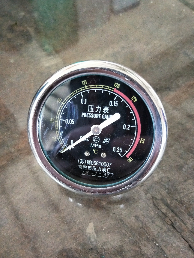 浙江新丰XFH-50CA立式医用高压蒸汽灭菌器压力表30/75消毒锅配件