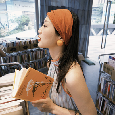 BOMBCACA 蛋黄蛋白 简约百搭复古夸张半球纯色耳环耳夹