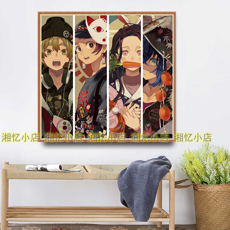 新款DMC十字绣套件客厅卧室卡通