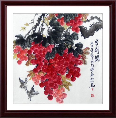 法国套件印花餐厅水墨画十字绣