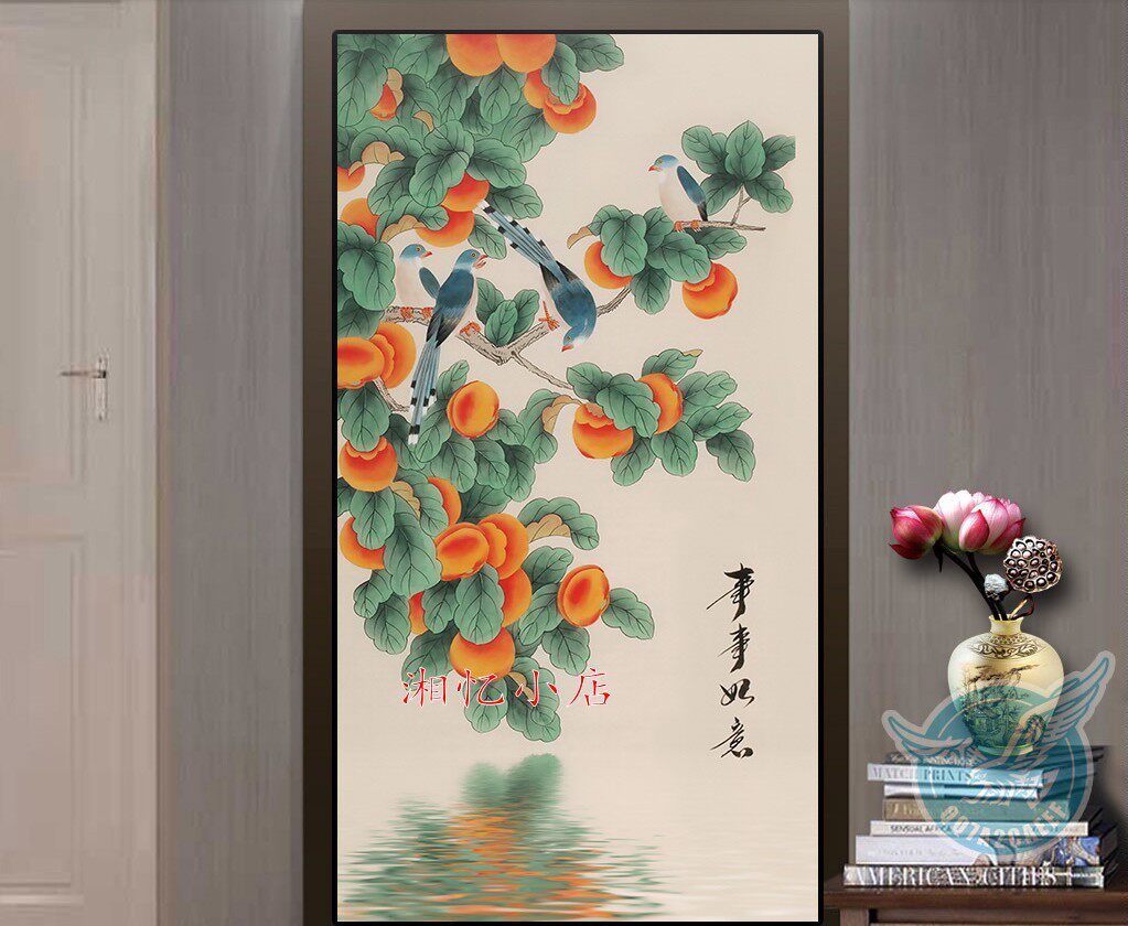 印花包邮新款dmc纯棉事事绣线