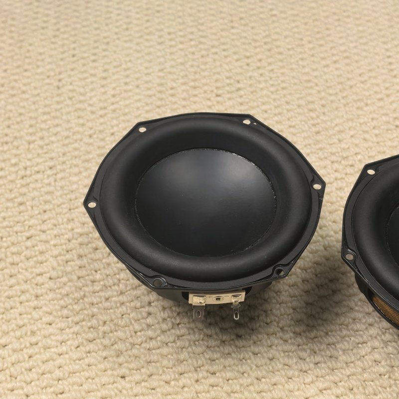 战神4boombox4六角形5寸低音喇叭长冲程蓝牙音箱低音直径122mm