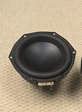 战神4boombox4六角形5寸低音喇叭长冲程蓝牙音箱低音直径122mm