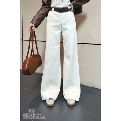 欧洲站2025春季新款牛仔裤