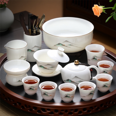 不烫手不吃茶渍高档通透大气