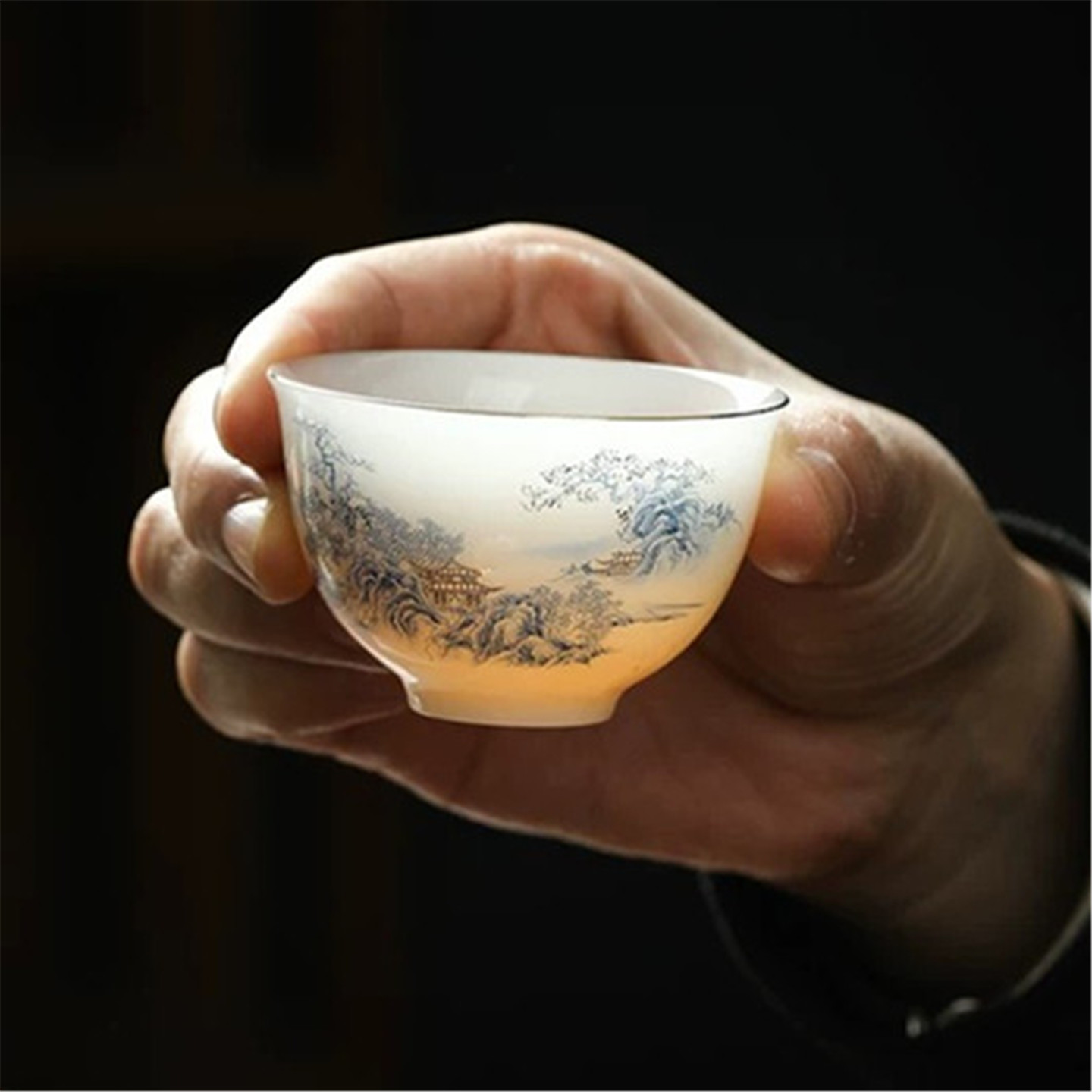 高端通透不烫手不留茶渍不退色
