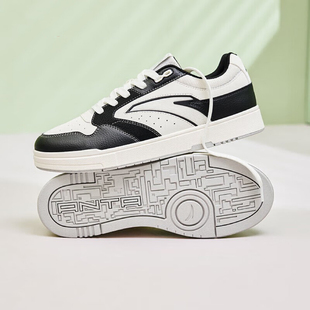 男潮流板鞋 厚底运动鞋 春季 百搭小白鞋 112428011 新款 安踏街顽GZ