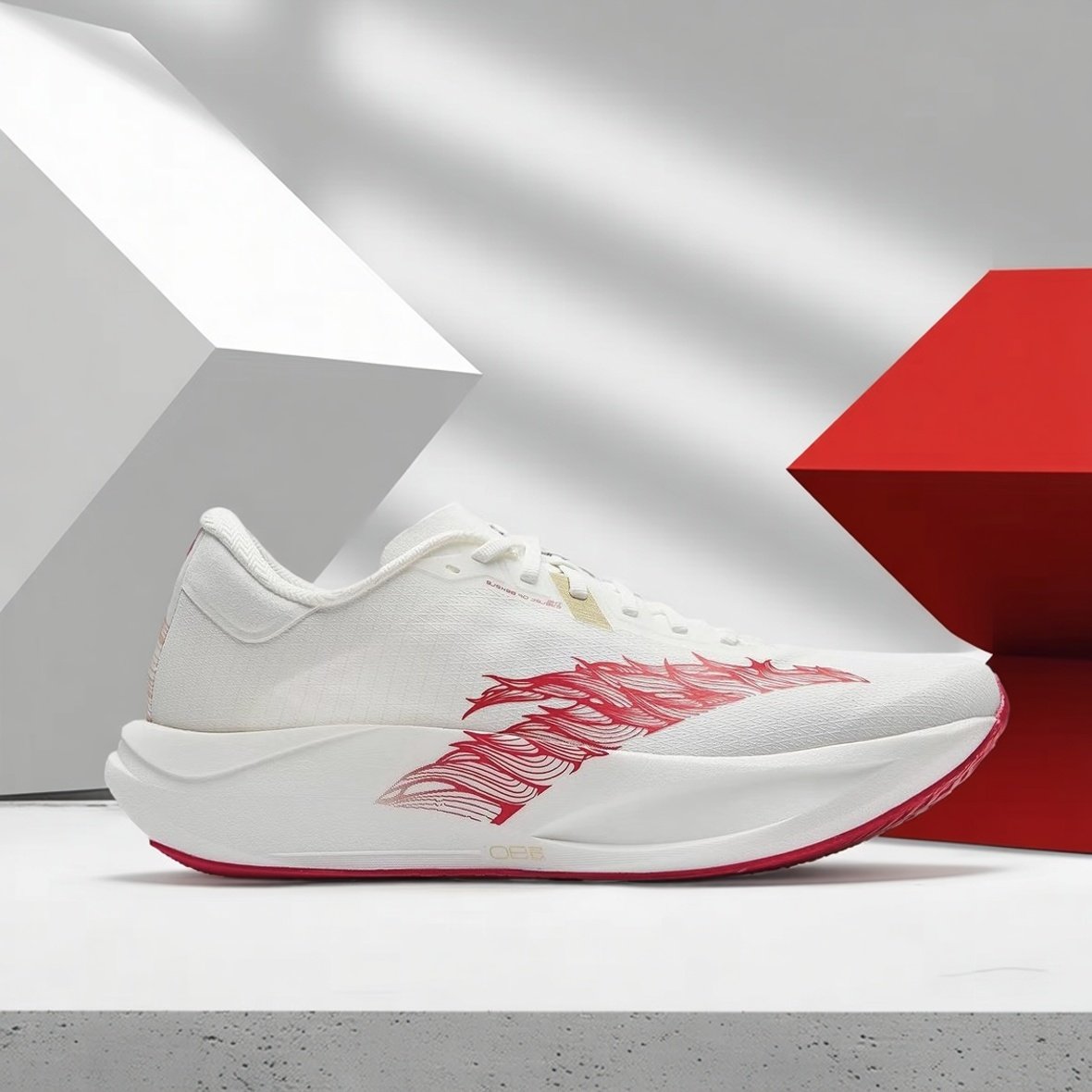 安踏二区心率90丨轻质无板跑步鞋C202 LSD竞速比赛训练运动鞋男子