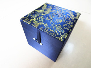 高档锦盒瓷器笔筒佛像香炉紫砂壶酒杯竹简木雕摆件银碗礼品包装盒