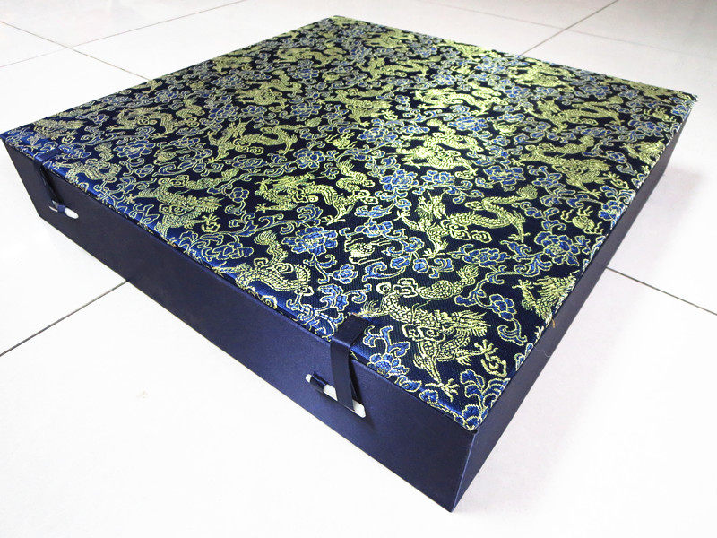 高档锦盒瓷器大盘子字画相框玉璧茶饼奖杯摆件木雕工艺礼品包装盒