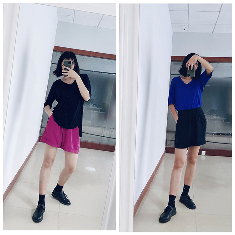 这才是我们命中注定的短裤 太妖休闲裤