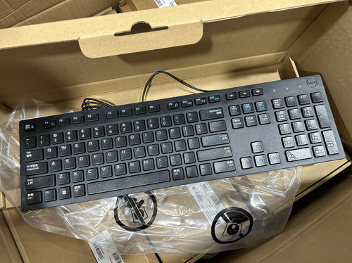 全新戴尔拆机键盘 DELL KB216 USB有线键盘 商务办公家用通用