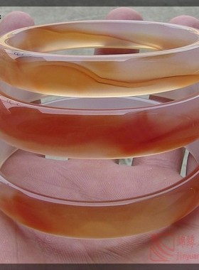 真正厂家直销天然红/水草/灰色经典秀细玛瑙手镯特价包邮