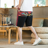 常年款夏季风印花短裤宽松大码沙滩裤五分裤B370A-K26P40,男装牛仔裤,电商B370-A,电商基地 常年款夏季风印花短裤宽松大码沙滩裤五分裤B370A-K26P40,男装牛仔裤,电商B370-A,电商基地