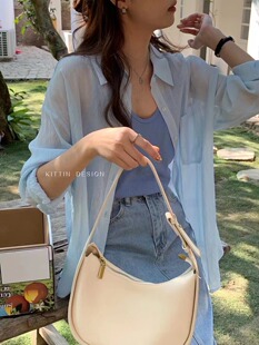 韩版夏季时尚长袖上衣百搭衬衫原宿风防晒衣宽松休闲外套衬衣女春