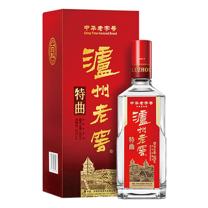 泸州老窖浓香型白酒特曲送礼礼盒500mL  (新老包装随机发货）52度