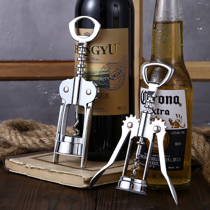 开红酒器大号加长开瓶器香槟