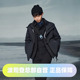 波司登舒适户外900蓬鹅绒可脱卸一衣多穿男短防水透气羽绒服