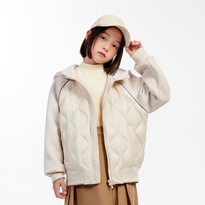 连帽轻薄羽绒服波司登