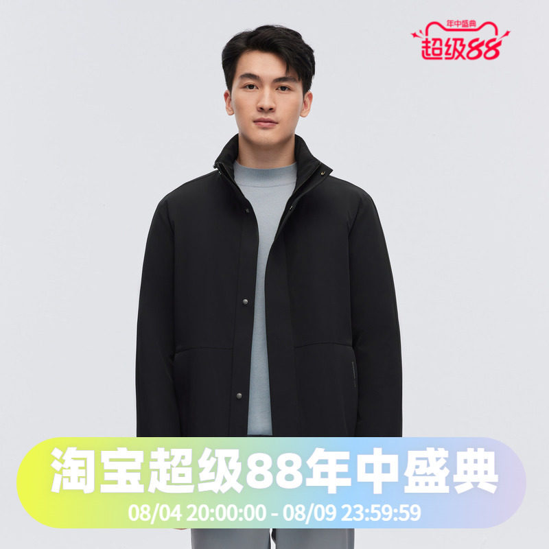 鹅绒商务羽绒服波司登