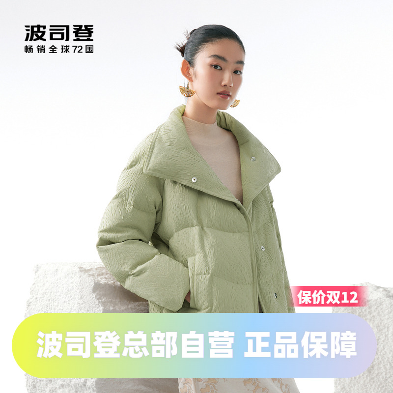 鹅绒女款羽绒服波司登