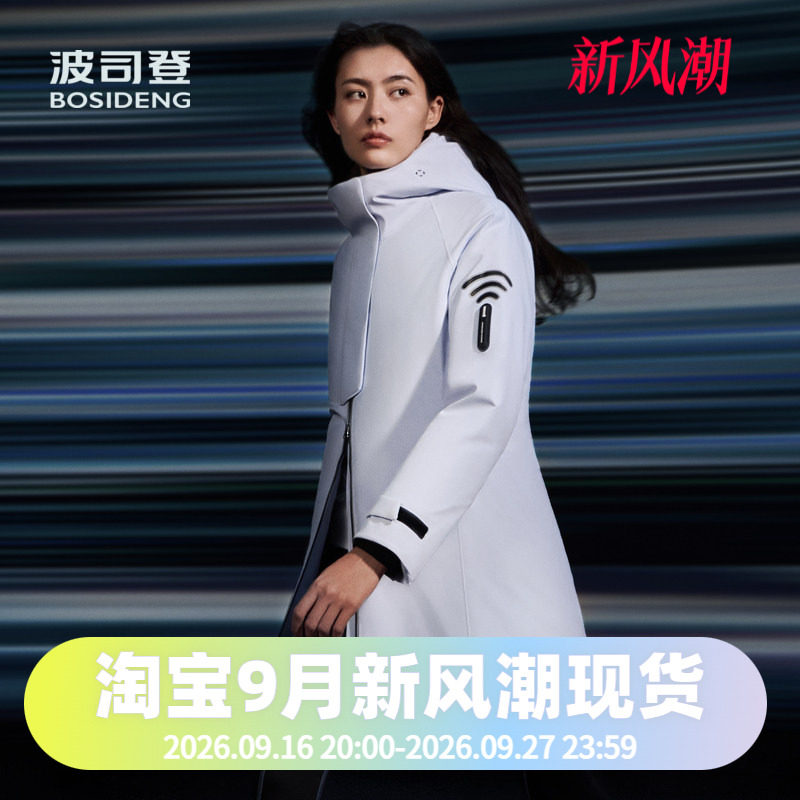 鹅绒连帽GORE-TEX防风防水图片