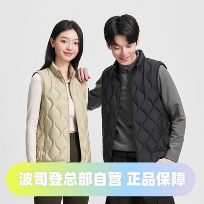 女款羽绒服马甲羽绒服波司登