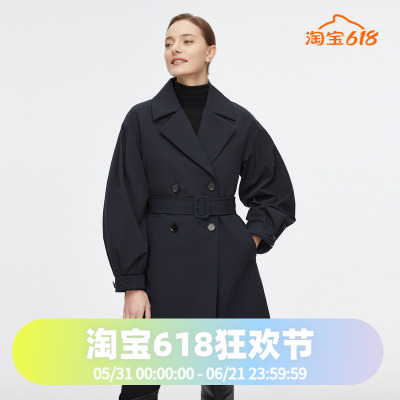 波司登高端商务鹅绒风衣
