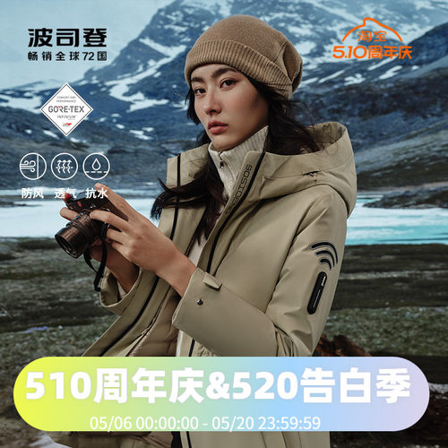高端户外羽绒服波司登