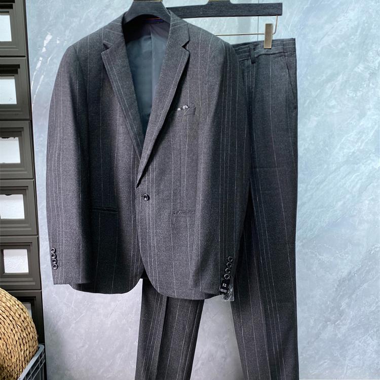 专业西装厂家尾单西服套装两件装