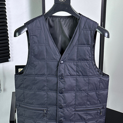 厂家库存亏本清仓薄羽绒马甲