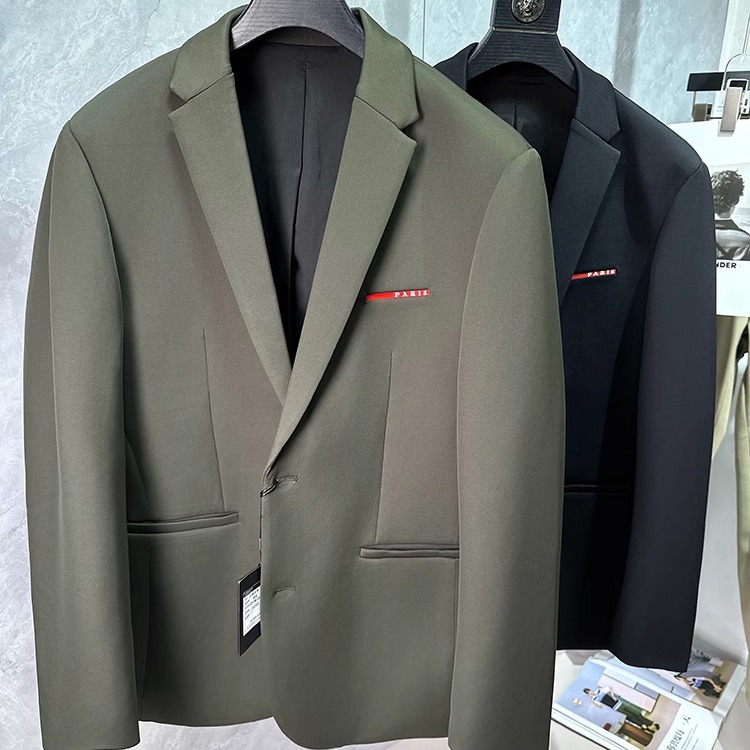 高端品牌日常春秋简约休闲单西