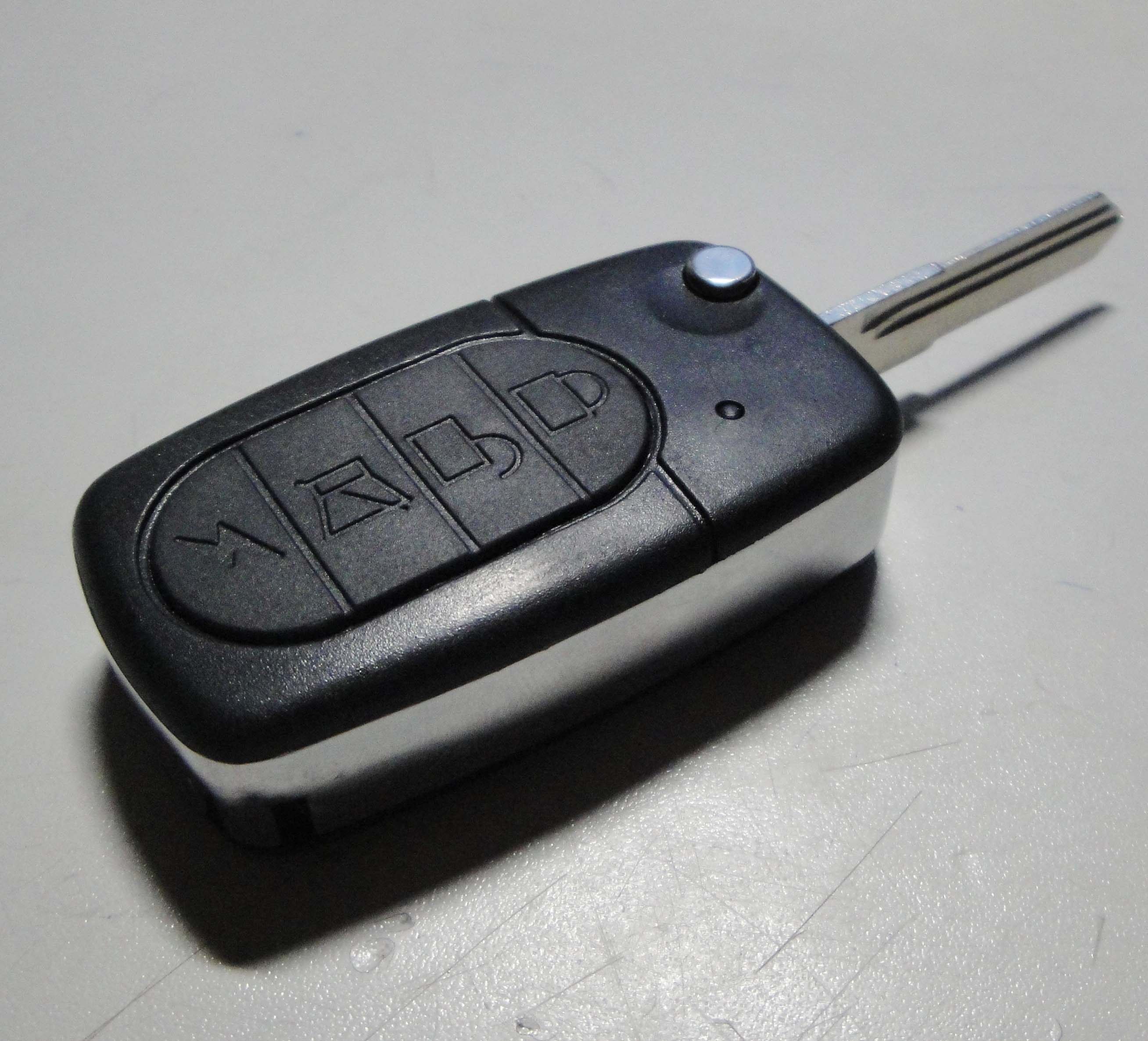 汽车品零配件长安五菱中华起亚雪佛途折叠车钥匙遥控器外壳虎四键