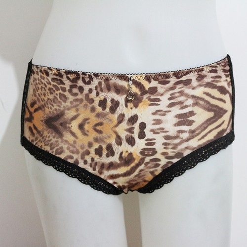 文胸中腰平角女士内裤