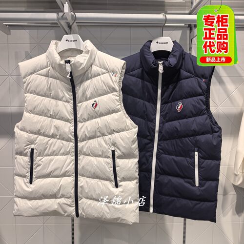 乐卡克2026新款男女保暖羽绒马甲