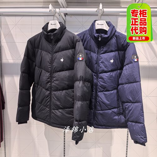 乐卡克法国公鸡2026年新款冬男士运动休闲保暖羽绒服L264MCNTJD02