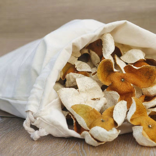 现货空白棉布袋陈皮茶叶收纳袋