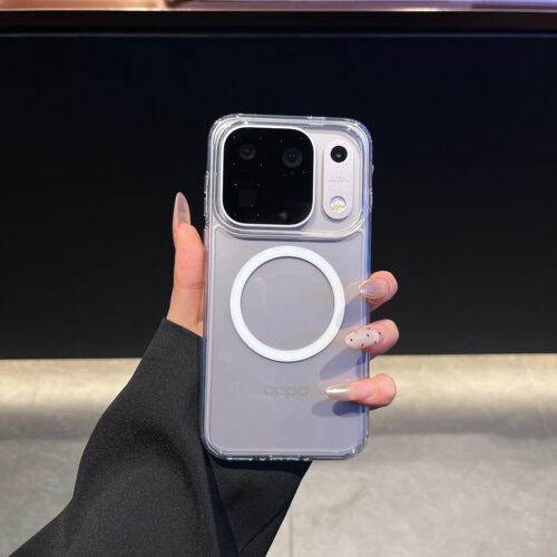 冰晶系列OPPO磁吸防摔手机壳