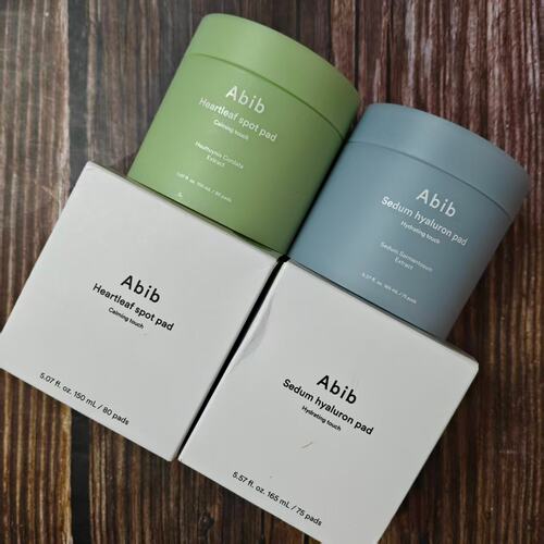 Abib阿彼芙水分草透明质酸/鱼腥草/柚子亮白/复活草胶原蛋白棉片