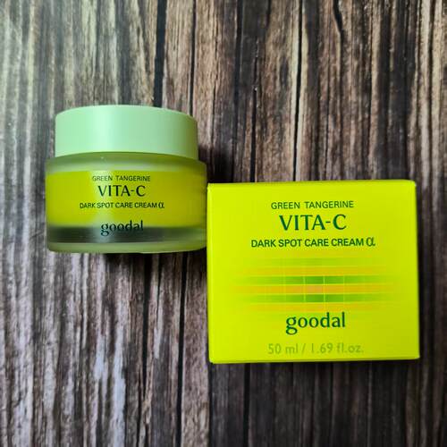 韩国Goodal果达儿青橘VC补水保湿舒缓面霜保湿滋润 50ml